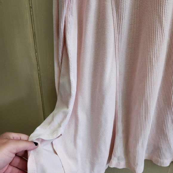 Womens waffle shirt - Picture 8 of 8